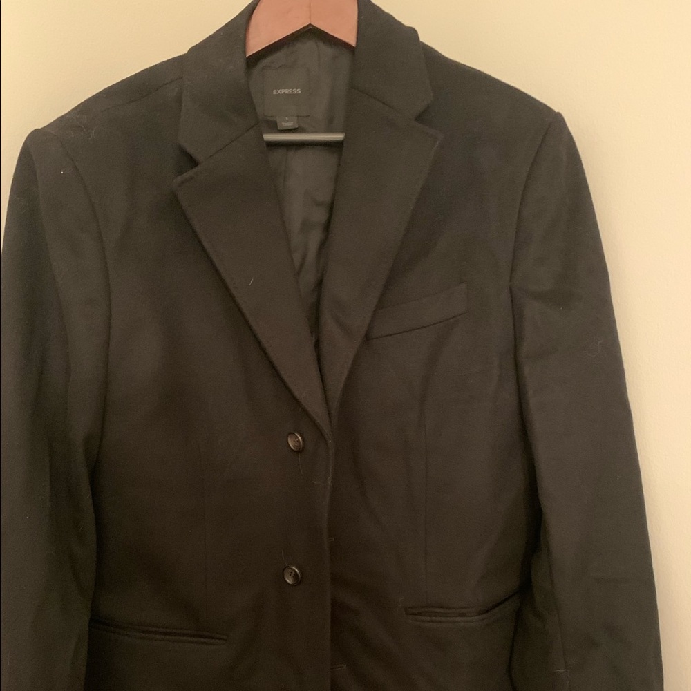 Express Overcoat | Black | Large